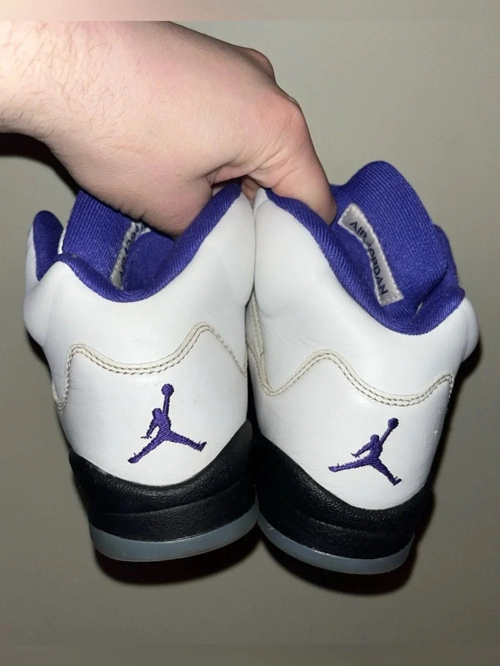 Air Jordan 5 Retro Dark Concord